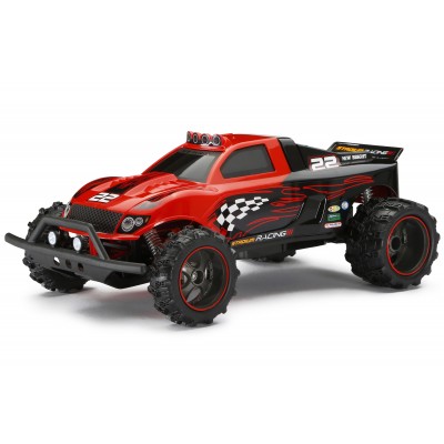 New Bright 1:14 R/C Full-Function Baja Extreme Velocity Buggy - Red   552819127